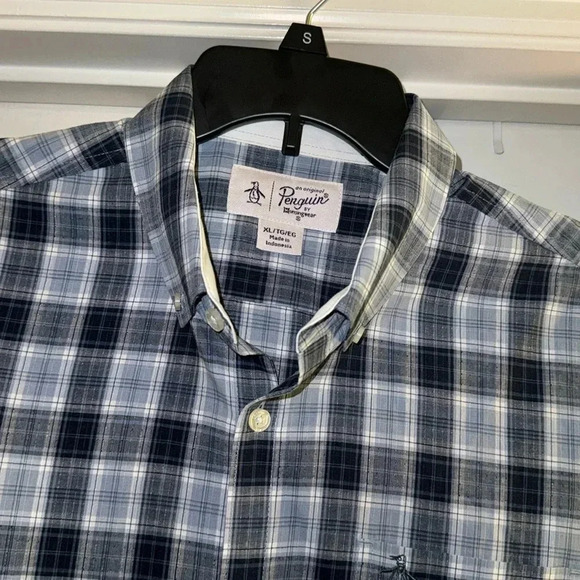 Original Penguin Short Sleeve Button Down Shirt - Picture 2 of 4